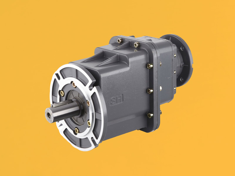 ET Series Helical Geared Motors
