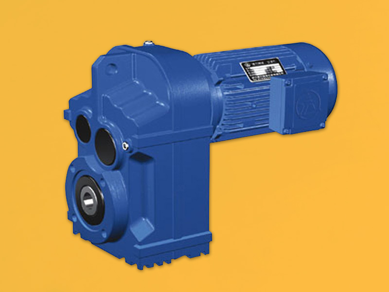 F Series Helical Gear Motor