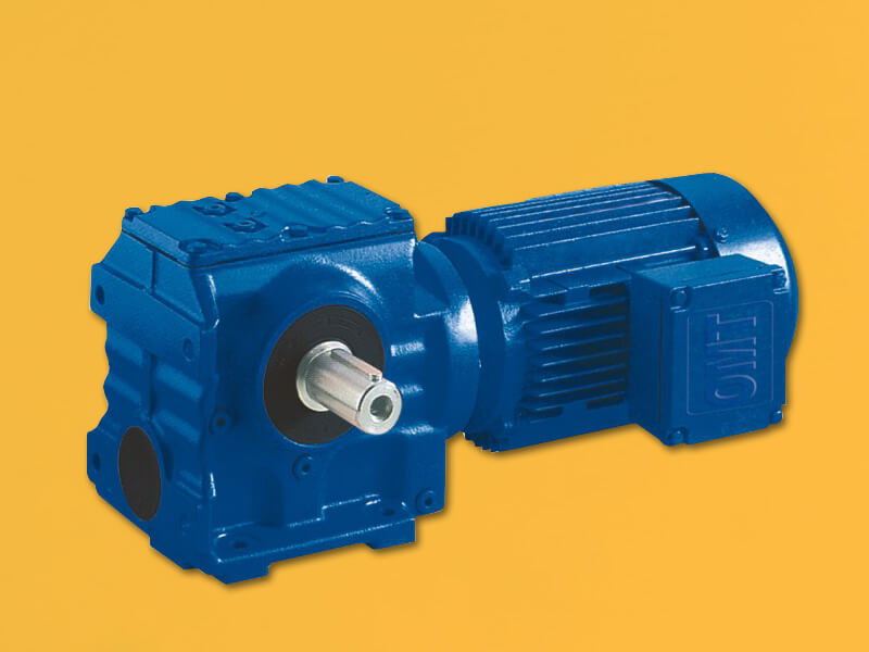 TS Series Helical Worm 